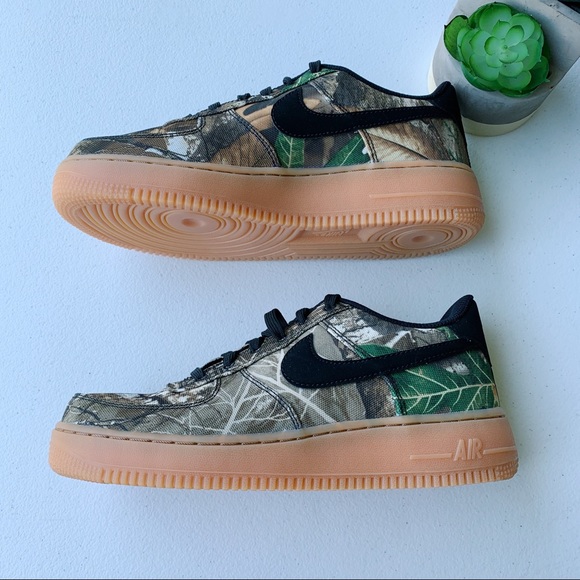 Nike Air Force 1 Low Woodland NWT - Picture 6 of 9